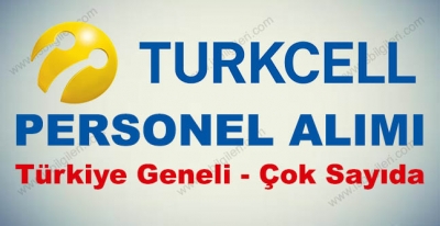 Turkcell Personel Alımı İş İlanları 2017