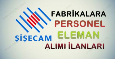 Türkiye Şişe Cam Fabrikası İş Başvuru Formu