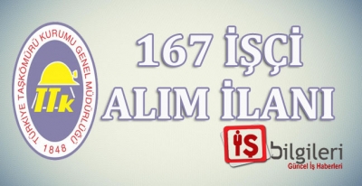 Türkiye Taşkömürü Kurumu İşçi Alımı