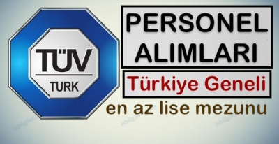 TüvTürk Personel Alımı Yapıyor