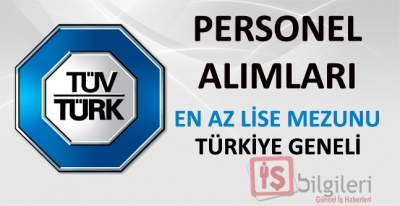 TÜVTÜRK Muayene İstasyonu personel alımı ve çalışma koşulları 2019
