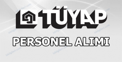 Tüyap Personel Alımı İş İlanları 