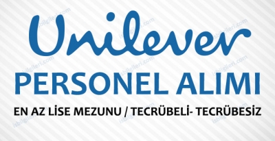 Unilever Personel Alımı İş İlanları 2016
