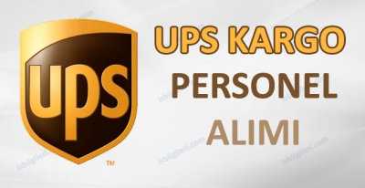 UPS Kargo Personel Alımı İş İlanı