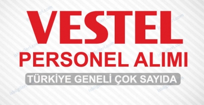 Vestel Personel Alımı İş İlanı