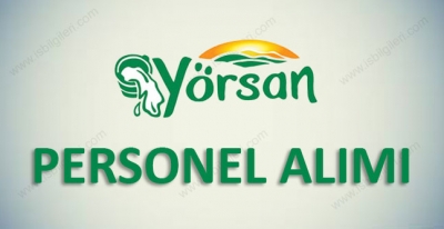 Yörsan Personel Alımı İş İlanları 2017