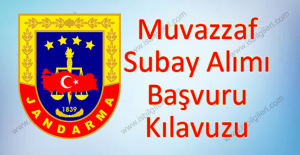 Jandarma Genel Komutanlığı Muvazzaf Subay Alımı Başvuru Kılavuzu Yayımlandı! Şartlar ve Kontenjanlar