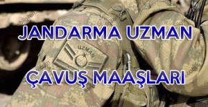 Jandarma Uzman Çavuş Maaşı